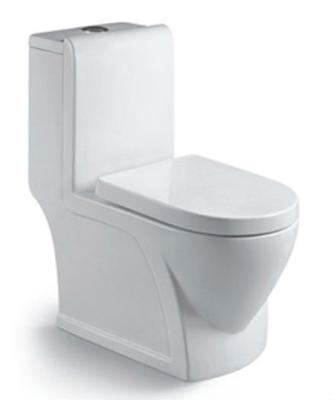 China DCBJ A3934 Double-flush Golden Dragon Mark Two Color Ceramic Chinese Toilet for sale