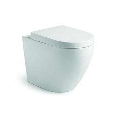 China DCBJ L8831 Luxury Concealed Cistern Bulk Supply For World Building Industry Lavatory Floor Pan Toilet for sale