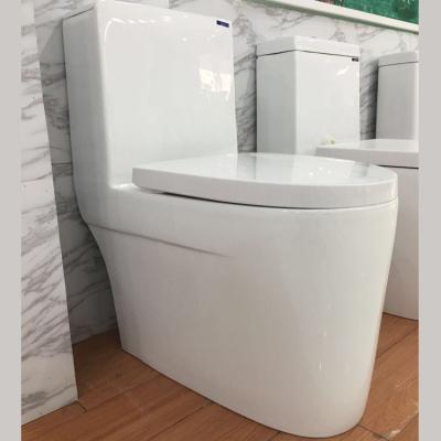 China Wholesale Double-flush DCBJ A3971CE Dual Flushing One Piece Toilet for sale