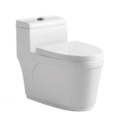 China Wholesale Siphonic Design White Color Double-flush DCBJ A3981 CE Ceramic One Piece Toilet for sale