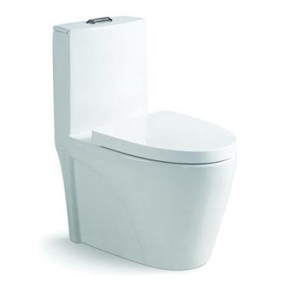 China DCBJ A3962 Modern Luxury Rimless Dual-Flow Design One Piece Toilet for sale