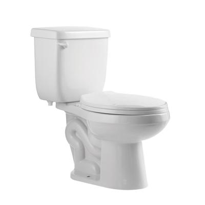 China DCBJ B2138 Wholesale Double-flush Bowl Down Wash Two Piece Toilet for sale