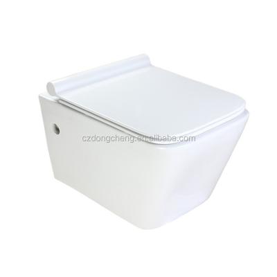 China EU Design Concealed Cistern DCBJ B2364 Rimless Wall Hung Toilet With Concealed Cistern for sale