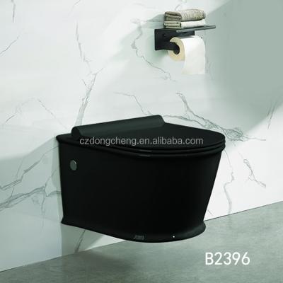 China Wholesale EU CE Rimless Concealed Cistern DCBJ B2396 Wall Mounted Toilet With Concealed Water Tank for sale