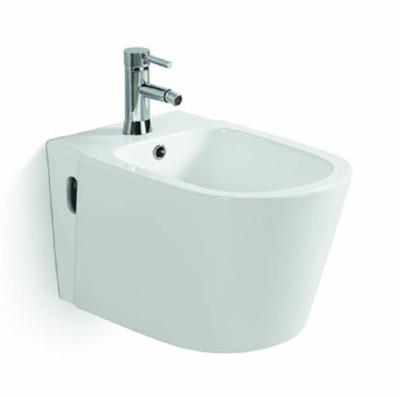 China DCBJ F2308G Modern Muslim Built In Feature Wall Hung Toilet With Bidet for sale