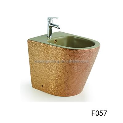 China DCBJ F057 Modern Floor Standing Popular In The Market Wholesale Ceramic Toilet Bidet for sale