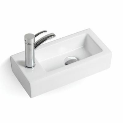 China DCBJ S9002 Sustainable Wholesale Modern Counter Top Basin Sink For Apartment Basin for sale