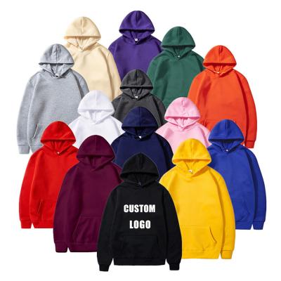 China Other New Style 100% Pre-shrunk Cotton Hoodies High Quality No Logo Hoodies Single Custom Logo Hoodies for sale