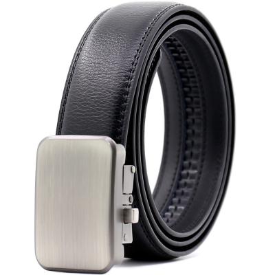 China High Quallity Manufacturers Selling Mans Genuine Leather Belt Business Suit Luxury Adjustable Leather Belt For Men for sale