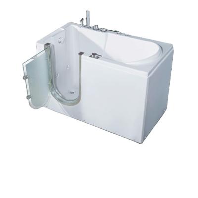 China Traditional Hot Sale Walk In Tub For Disabled And Elderly Bathtub DX1003 for sale