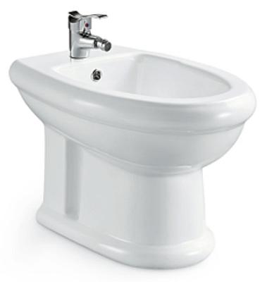 China Double-flow Sanitary Ware Bathroom Porcelain Women Ceramic Washer Bidet (Hz007) for sale