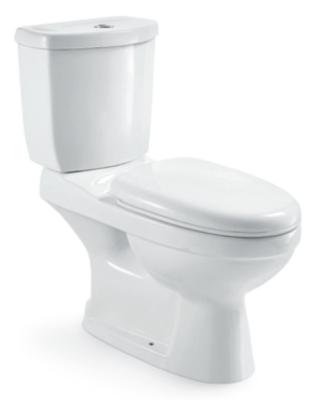 China Double-Flow Bathroom Toilet Water-saving Siphon Flush Toilet Two Pieces Toilet (Hz815) for sale