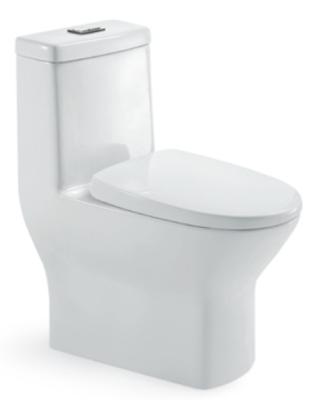 China Water Saving Ceramic Bathroom Furniture Double-Flow Sanitaryware WC One Piece Toilet (Hz5572) for sale