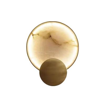 China New Chinese style modern minimalist personality modern Chinese style aisle bedroom bedside living room background wall lamp creative for sale