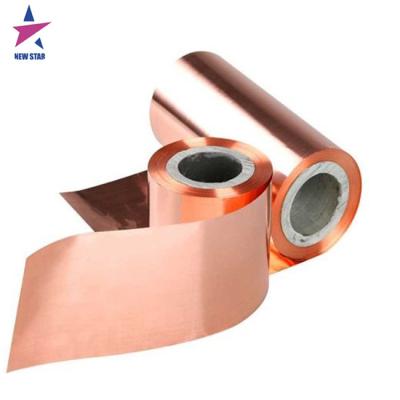 China High Conductivity C11000 C12000 Pure Copper Strip/Copper Coil/Tinned Copper Strip for sale