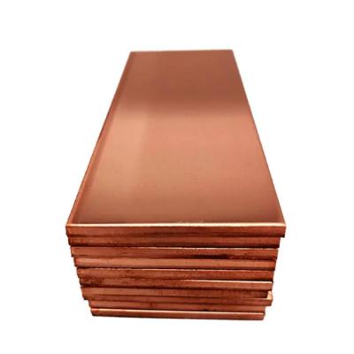 China Decoration New Star Red Sheet T2 TP2 C1100 C1200 C1220 Copper Copper Plate for sale