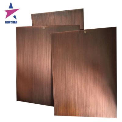 China Decoration Sheet Metal Sheet 1mm Pure Copper Plate Pure Bronze Copper Sheet Pure Red Copper Plate Per Kg for sale