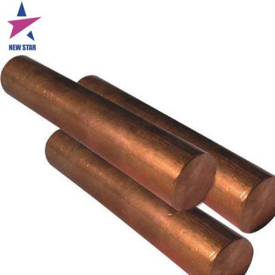 China Conductive and thermally conductive materials around the pure copper bar 25mm Round Copper Rod C11000 C1100 C1200 TP2 for sale