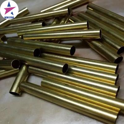 China Rectangular Round Brass Pipe Construction Square Brass Pipe H59 H60 H62 H65 H68 Copper Tube Price Per Kg for sale