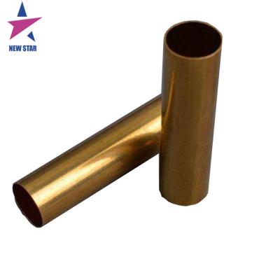 China Water Tube New Star Brass Tube CuZn37 C2800 C2680 C2620 C2600 H62 H65 H68 H70 Brass Pipe for sale