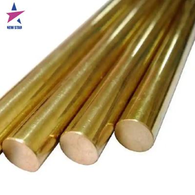 China Industry Round Brass Bar HPb59-1 HPb59-3 Brass Rod Bar H60 H62 H65 H68 for sale