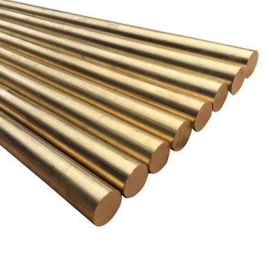 China Conductive and Heat Conductive Materials New Star Rod CuZn Brass Alloy Brass Rod 1/2