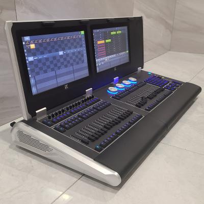 China The 512DMX Movie Console Stage Light DMX Controller/DJ Stage Effect Lighting Control Equipment DMX512 Master Console for sale