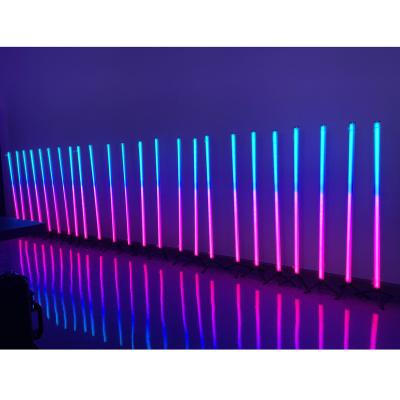 China Hot Selling Equipment 4ft RGB Color Movie Adjustable Tempurate Audio Visual Wireless Led Light for sale