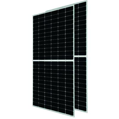 China Solar power system in common Longi 540W 545W 550W dual glass mono solar panel for sale