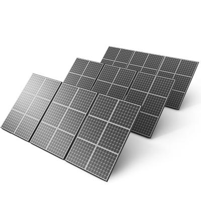 China Solar Power System Monocrystalline Flexible Solar Panel 100w 300w 330w 350w 400w 500w 1000w PV Solar Panels for sale