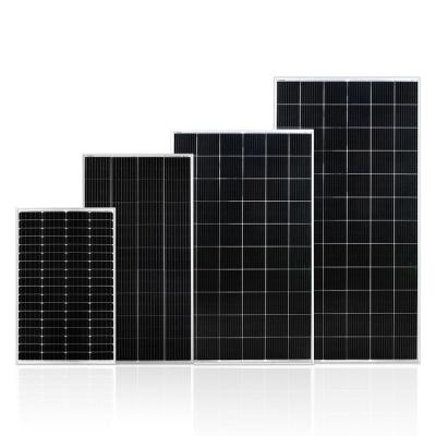 China 540w Monocrystalline Solar Panel Bifacial Solar Power System Factory Solar Panel Module Solar Panels for sale