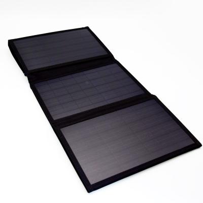 China 100W Mono Solar Panel Foldable Outdoor Portable Photovoltaic Panel 18V 200w Photovoltaic Panel 210*105mm for sale