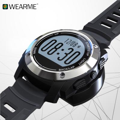 China Professional Two Way Call GPS Sports Watch Men Watch for sale