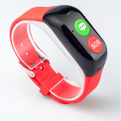 China SOS GPS Handheld Wristband Elder Wristband With SIM Card Support for sale