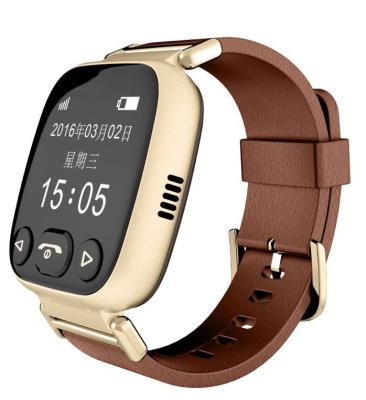 China Elderly IOS Android Emergency Gps Location Health Monitor Watch for sale