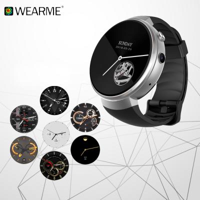 China Auto Focus 4G Watch China Manufacturer Android Smart Watch OS Android 7.1.1 for sale