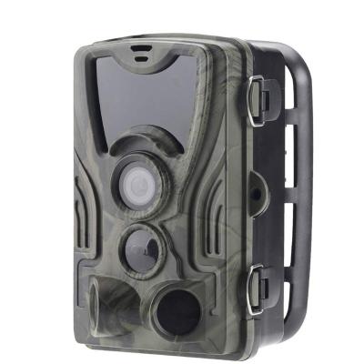 China Weather-Resistant Trail Camera Wildlife Hunting Camera with Night Vision Motion Activated Trail Camera Trigger Outdoor Wildlife Surveillance for sale