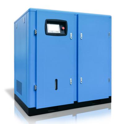 China 50HP 37Kw Air Compressor Manufacturer With Wholesale Price Lubricated Screw Driven High Pressure Air Compressors for sale