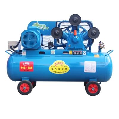 China Small Lubricated Silent Electric Portable Quiet Piston Air Compressor for sale