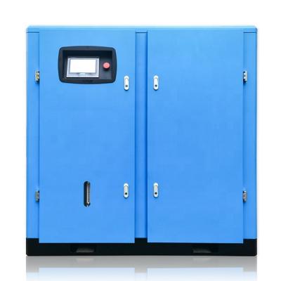 China 110Kw 21m3/min 750 Cfm 100 PSI Diesel Engine Air Compressor 220V 150 15 Hp Lubricated Screw Bar for sale