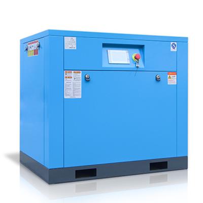 China Lubricated 22kw Industrial Oil Free Direct Driven Screw Scroll Air Compressor for sale