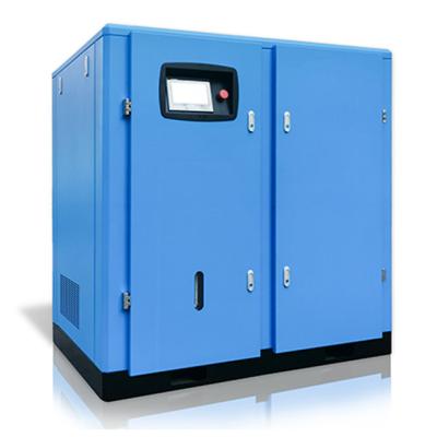 China Best Lubricated Motor Power 7.5 Kw 10 Hp Voltage 230 V 50 Hz 60 Hz Speed ​​2950r/min Rotating Screw Industrial Aircompressors TUV for sale