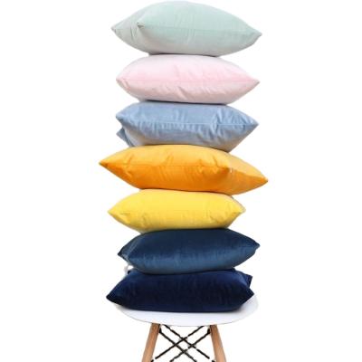 China Shrink-Resistant 100% Polyester Holland Velvet For Cushion Cover for sale