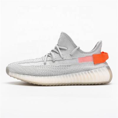 China Fashion Trend Original Yeezy Breathable Jogging Cushioning Jogging Sneakers V2 Casual Running Kids 350 Boys Girls Tennis Kids Shoes Parent-child Sneak for sale