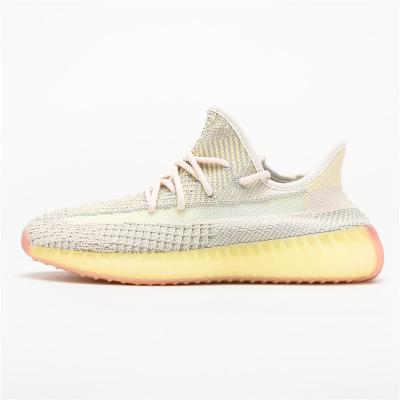 China Fashion trend Yeezy foam runner high quality men's running shoes cool foreign reflective men's tennis shoes S 380 the 350 yeezy for sale