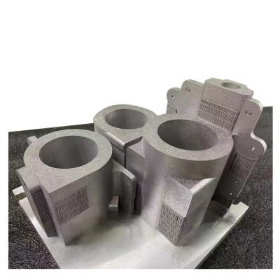 China Aluminum Model Prototyping Service 3D Metal Printed Aluminum Steel Parts SLM 3D Printing Service for sale