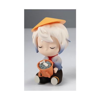 China Cute Resin Anime Figure Toys Set Cartoon Doll Cartoon 3D Print Service Statue Resin for sale