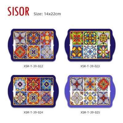 China Sustainable Wholesale New Cutting Board Ceramic Trivet Custom Sublimation Ceramic placemat With Cork Back ECO Friendly Kitchen Hot Pad for sale