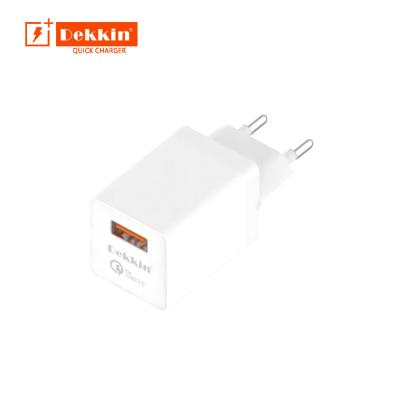 China Fast Charging Factory Supply Attractive Price 18w Qc3.0 Mobile Charger Fast Charging Chargers for sale