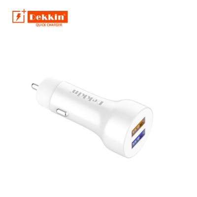 China Palladium Quality 5v 1500ma Dual Usb Fast Charging Guaranteed Multifunctional Chargers Car Charger for sale